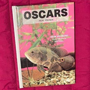 GUC OSCARS BOOK ~ CARING FOR & HOUSING INFO FISH KEEPING HOBBYIST / HOBBY ~ TFH